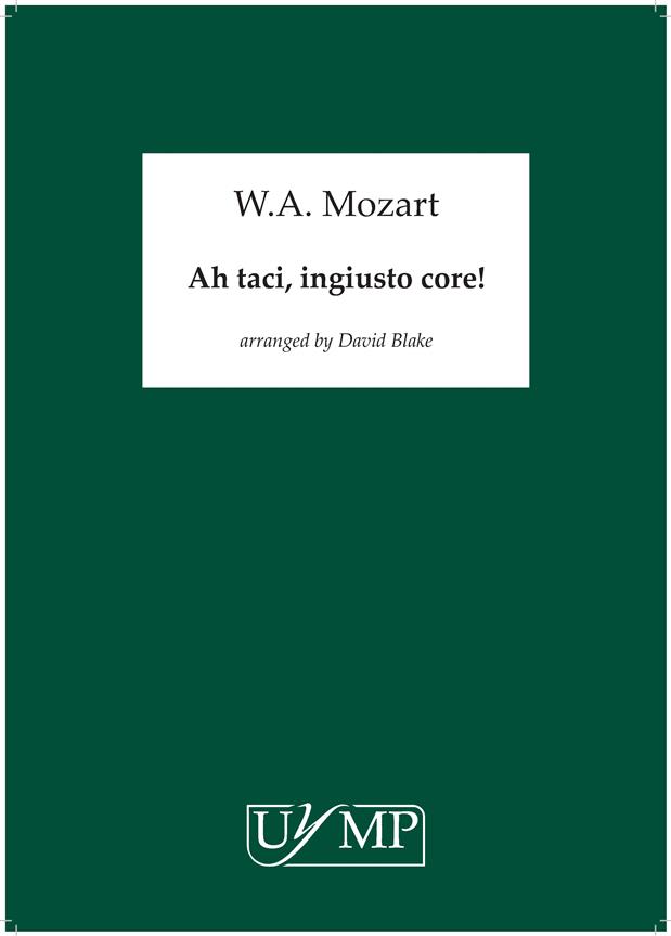 'Ah taci, ingiusto core!'