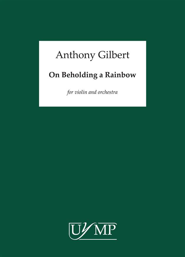 On Beholding A Rainbow