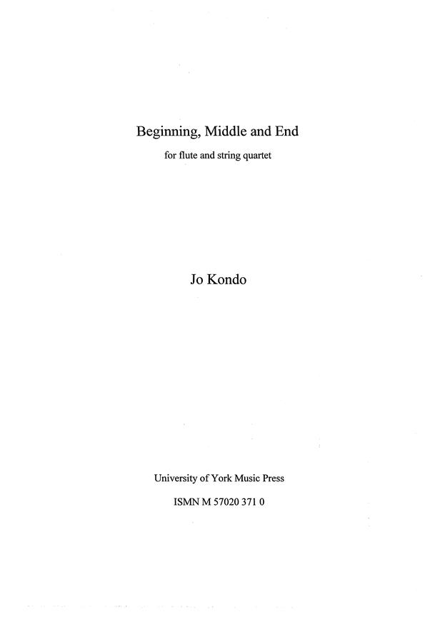 Beginning, Middle And End