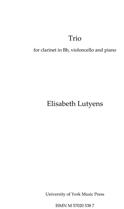 Trio Op.135