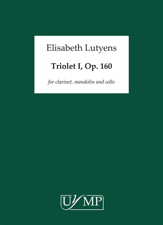 Triolet I Op.159