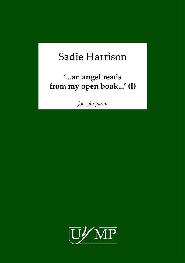 An angel reads my open book..'