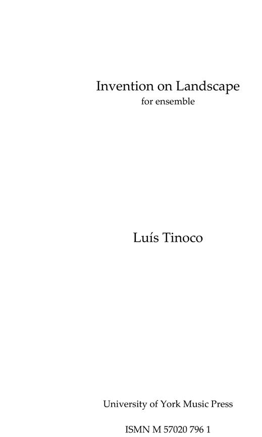 Invention on Landscape