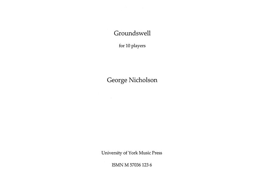 Groundswell