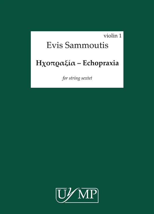 Echopraxia - Parts