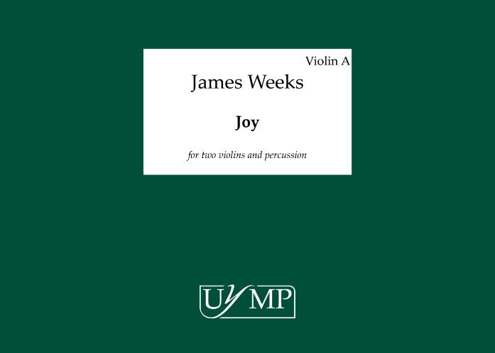 Joy - Three Performing Scores