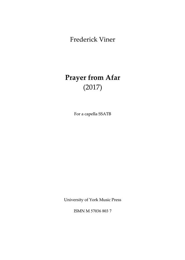 Prayer From Afar