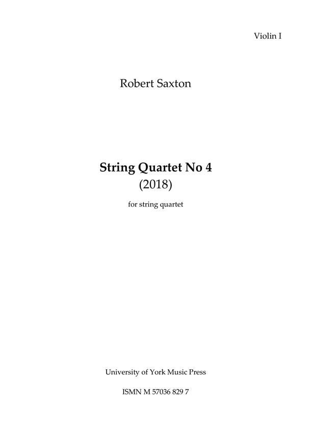 String Quartet No. 4