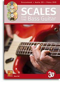 Steve Hall: Scales For The Bass Guitar In 3D
