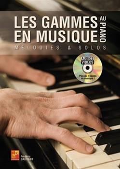 Les Gammes En Musique Au Piano (Livre/DVD)