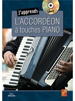 J'apprends L'accordéon à Touches Piano
