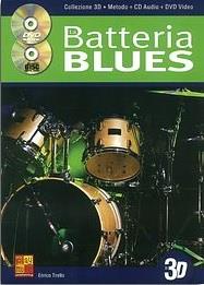 Enrico Tirello: La Batteria Blues En 3D