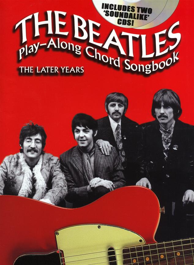 Beatles Play-Along Chord Songbook -The Later Years