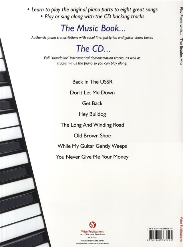 Play Piano With Beatles Hits