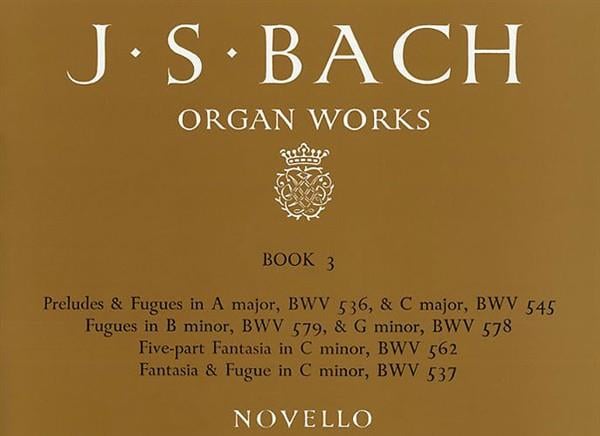 Organ Works Vol.3 (Novello)