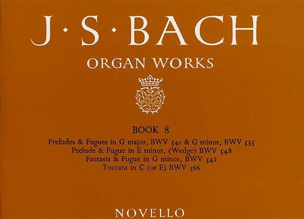Organ Works Book 8