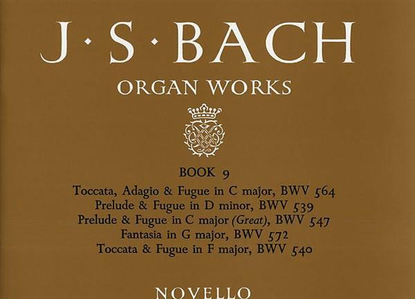 Organ Works Book 9
