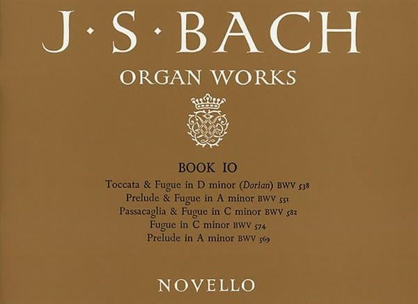 Organ Works Book 10