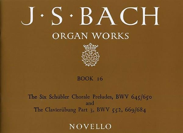 Organ Works Book 16