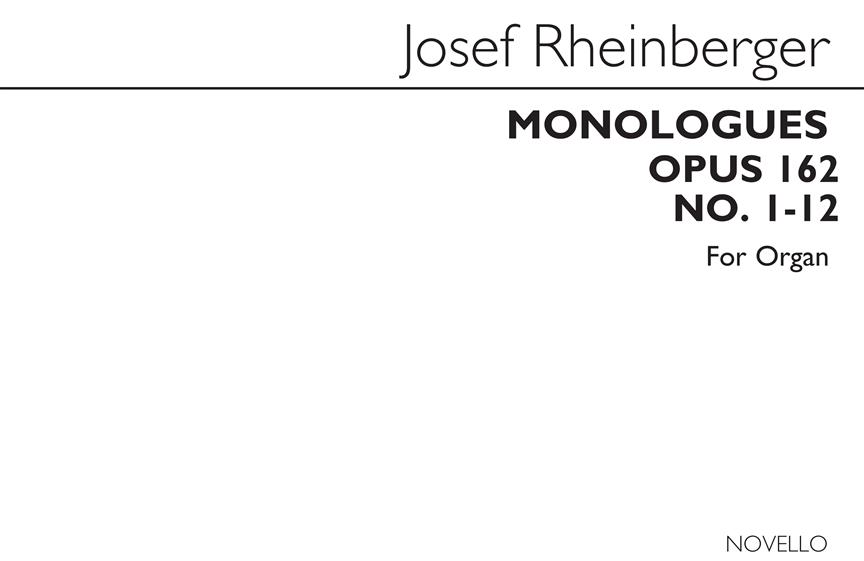 Twelve Monologues For Op.162