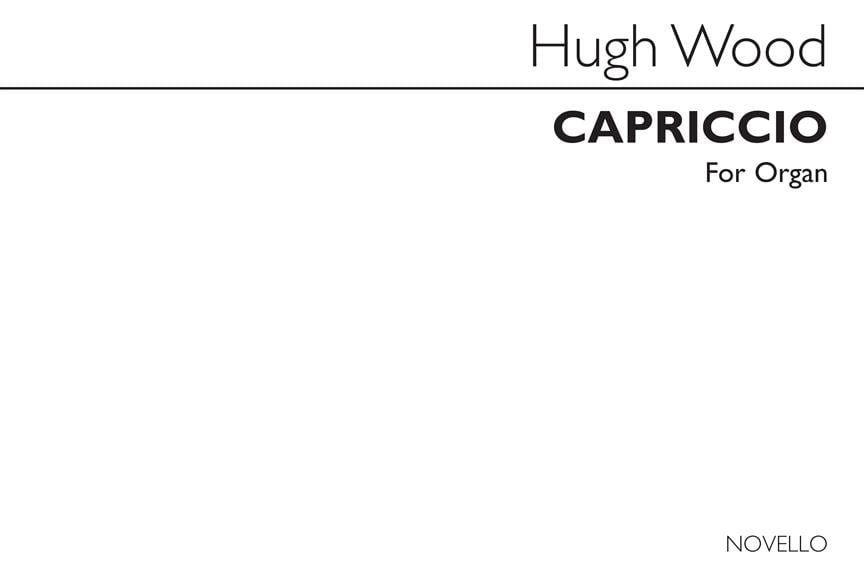Capriccio Op.8 For Organ