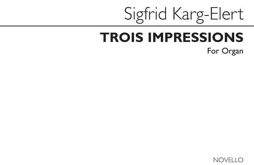 Trois Impressions Op.72 For