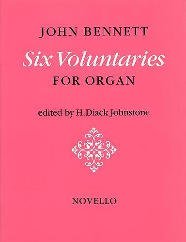 Six Voluntaries For Organ