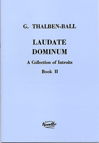 Laudate Dominum- A Collection Of Introits Book II