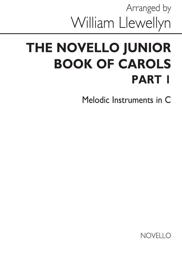 Novello Junior Book Of Carols Part 1