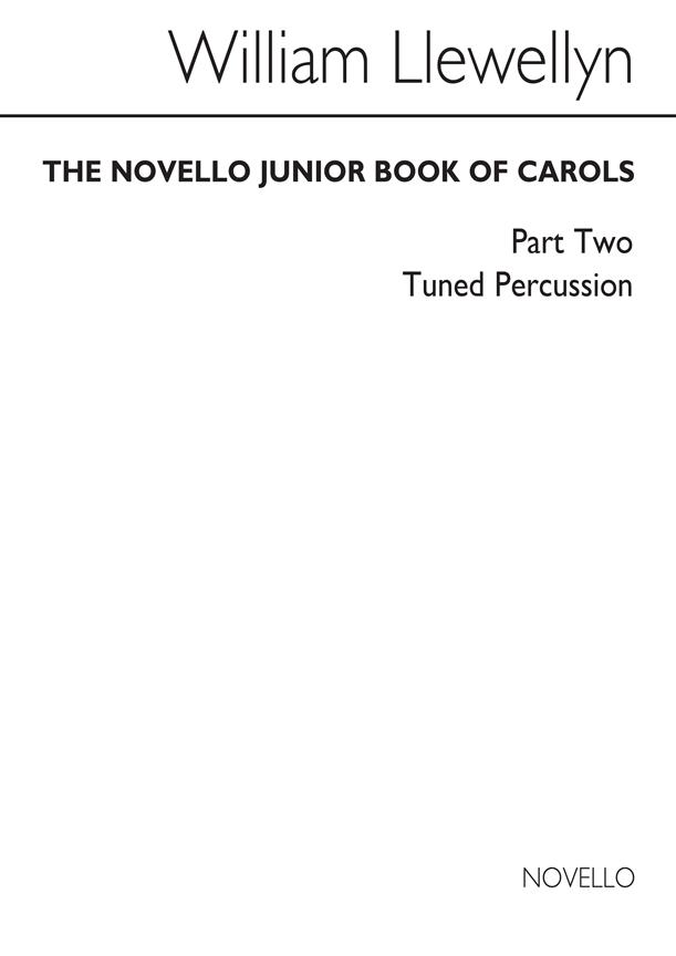 Novello Junior Book Of Carols Part 2
