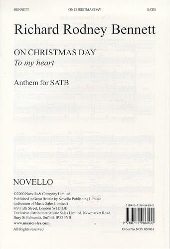 On Christmas Day