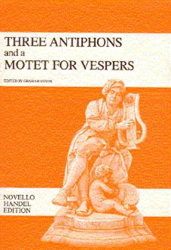 Three Antiphons And A Motet For Vespers