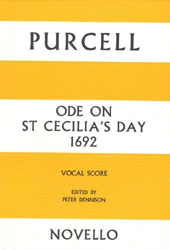 Ode On St Cecilia's Day