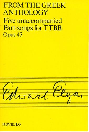 Five unaccompanied Part Songs Op. 45