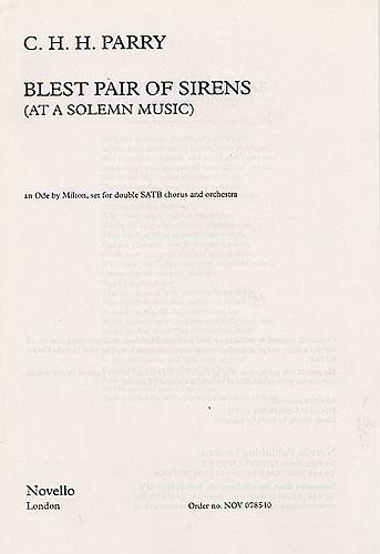 Blest Pair Of Sirens (Double Chorus)