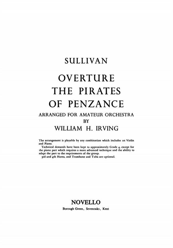 Overture from Pirates Of Penzance