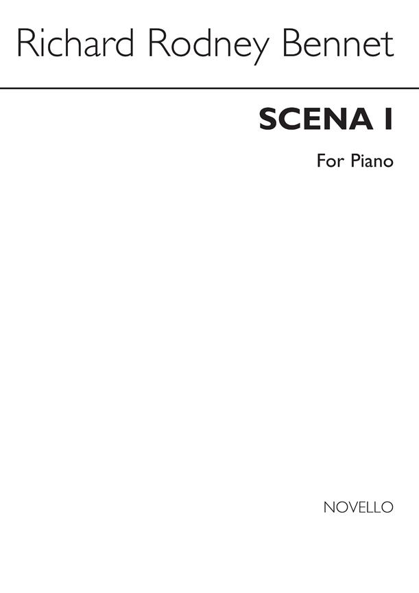 Scena I for Piano