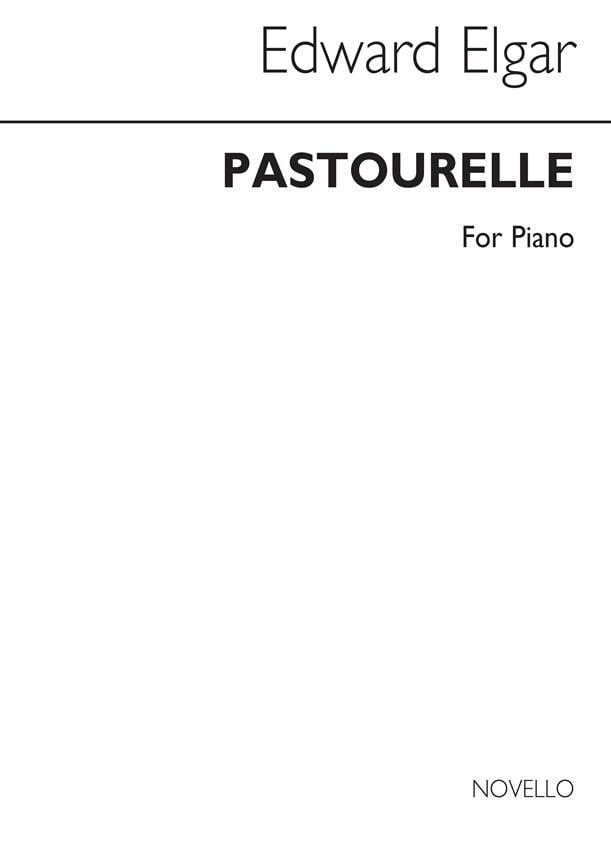 Elgar Pastourelle Pno Solo