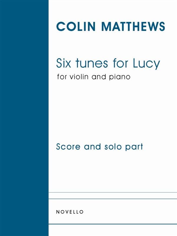 Six Tunes For Lucy (Piano)