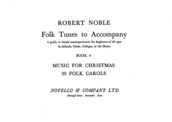 Folk Tunes to Accompany Book 4