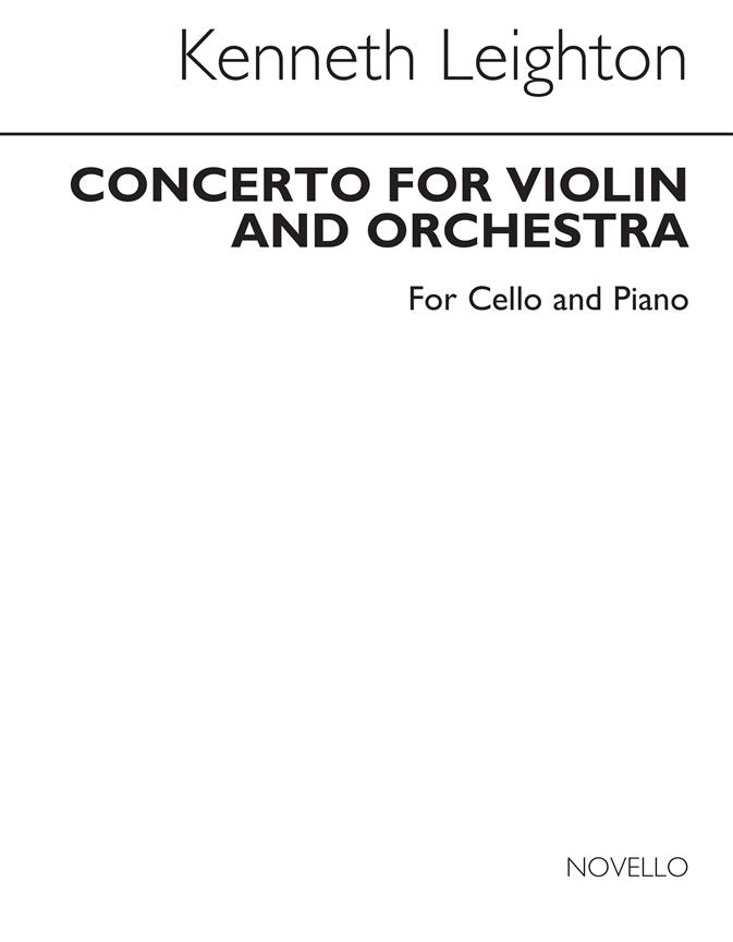 Concerto For Cello