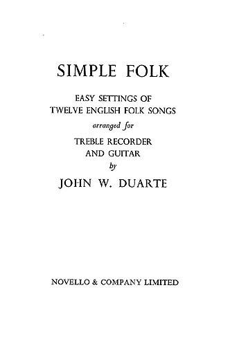 Simple Folk