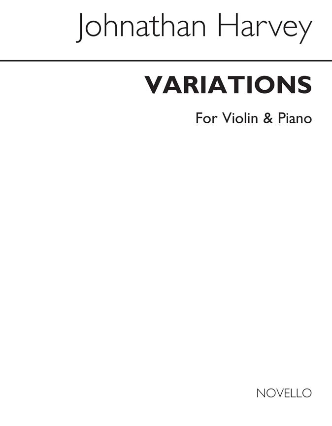 Variations For Violin & Piano
