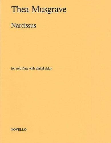 Narcissus For Solo Flute With Digital Delay