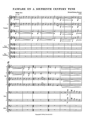 Fanfare On A Sixteenth Century Tune