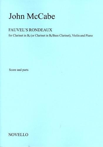 Fauvel's Rondeaux For Clarinet Violin And Piano