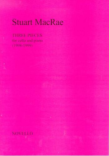 Three Pieces For Cello And Piano