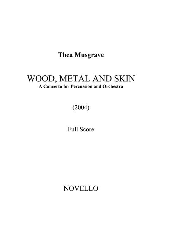 Wood Metal And Skin