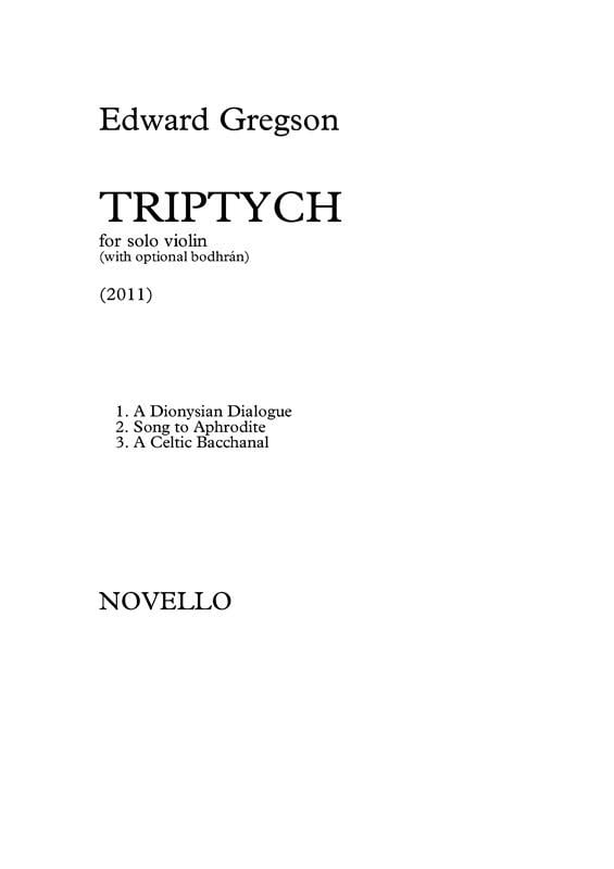 Triptych (Violin Solo)