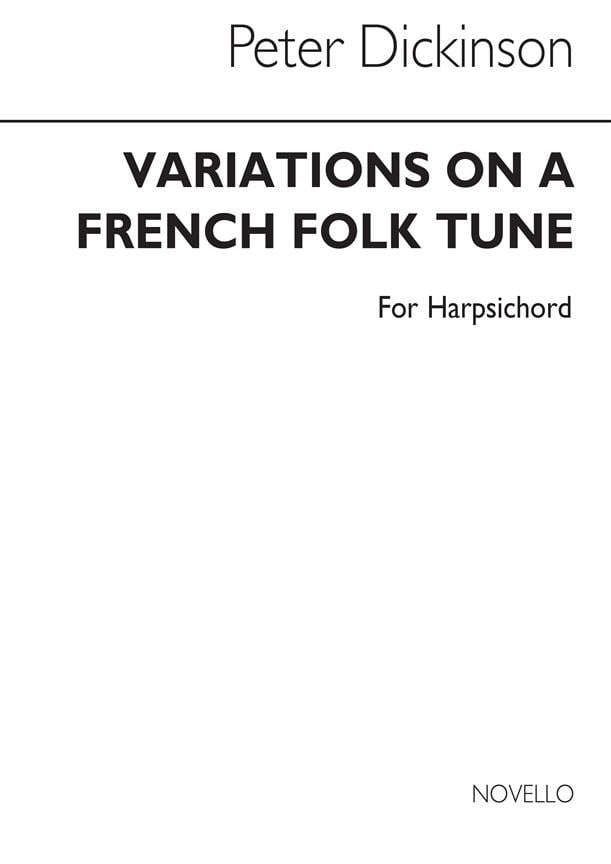 Variations On A French Folk Tune
